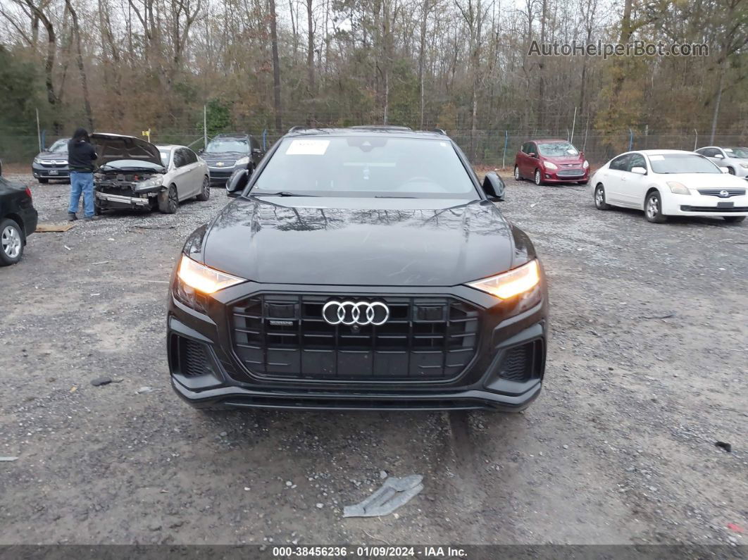 2020 Audi Q8 Premium Plus 55 Tfsi Quattro Tiptronic Черный vin: WA1EVAF18LD019741