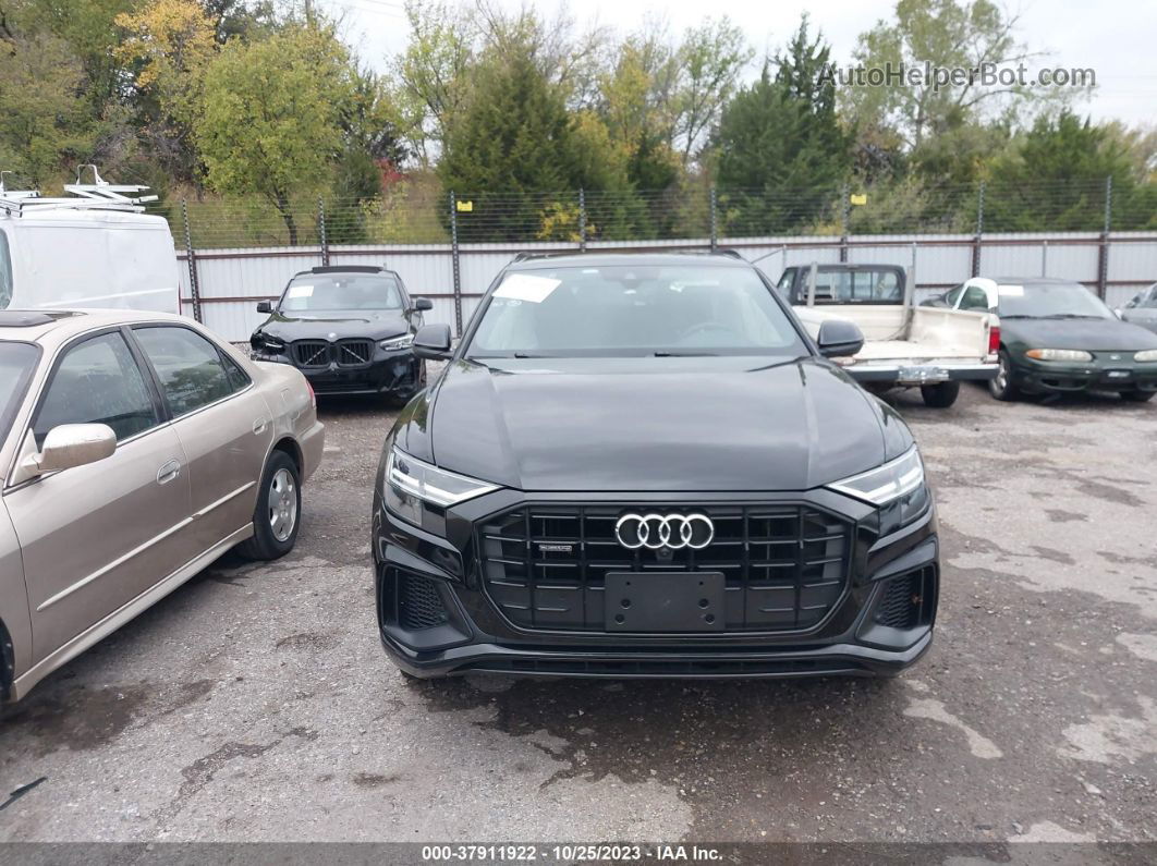 2020 Audi Q8 Premium Plus 55 Tfsi Quattro Tiptronic Black vin: WA1EVAF1XLD019370