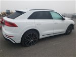 2020 Audi Q8 Premium Plus S-line White vin: WA1EVAF1XLD025282