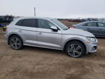 2018 Audi Q5 Technik S-line Серебряный vin: WA1FNAFY3J2003232