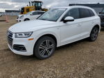 2018 Audi Q5 Technik S-line White vin: WA1FNAFY9J2221126