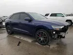 2020 Audi Q8 Prestige S-line Blue vin: WA1FVAF11LD023781