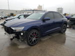 2020 Audi Q8 Prestige S-line Blue vin: WA1FVAF11LD023781