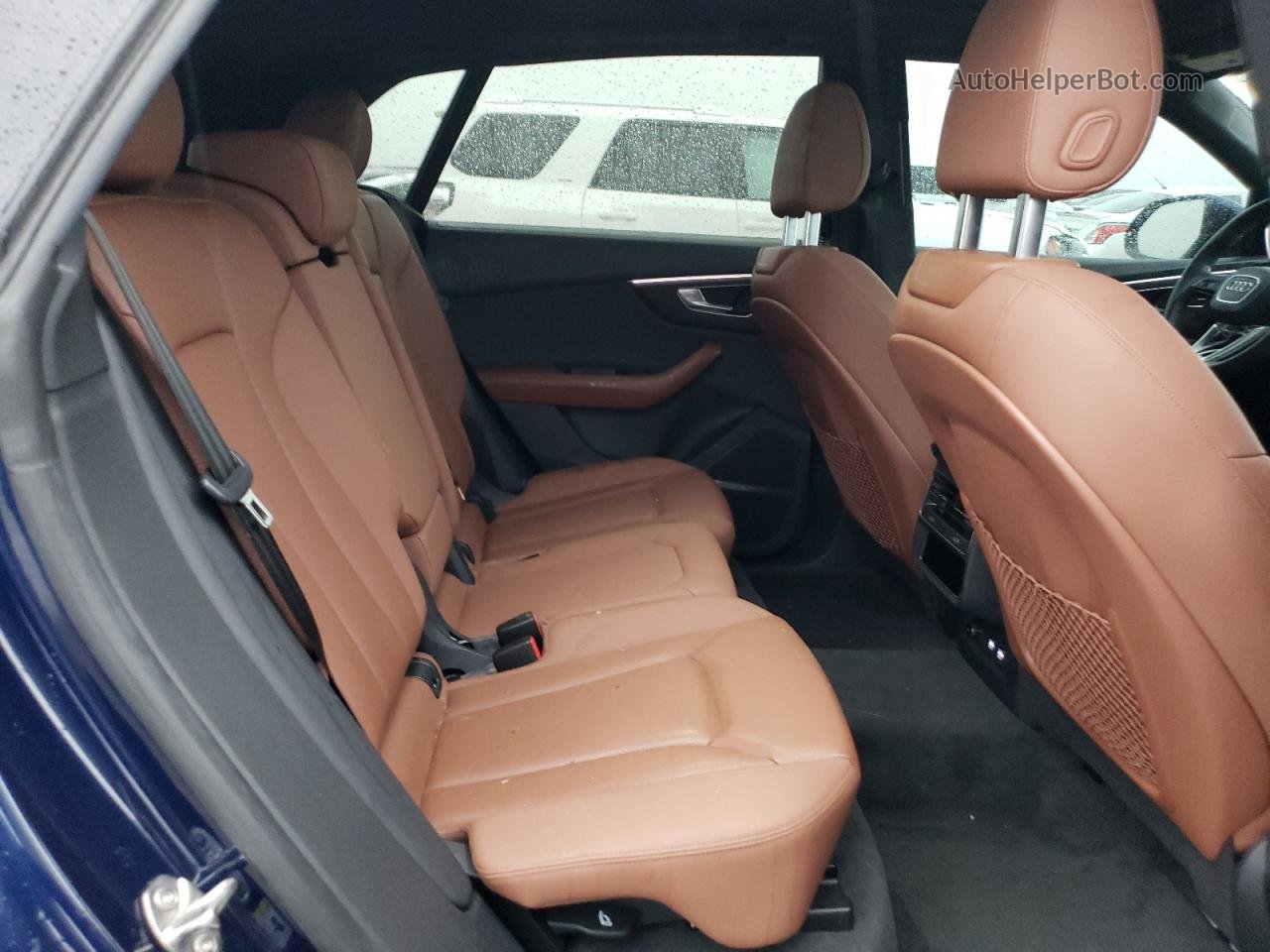 2020 Audi Q8 Prestige S-line Синий vin: WA1FVAF11LD023781