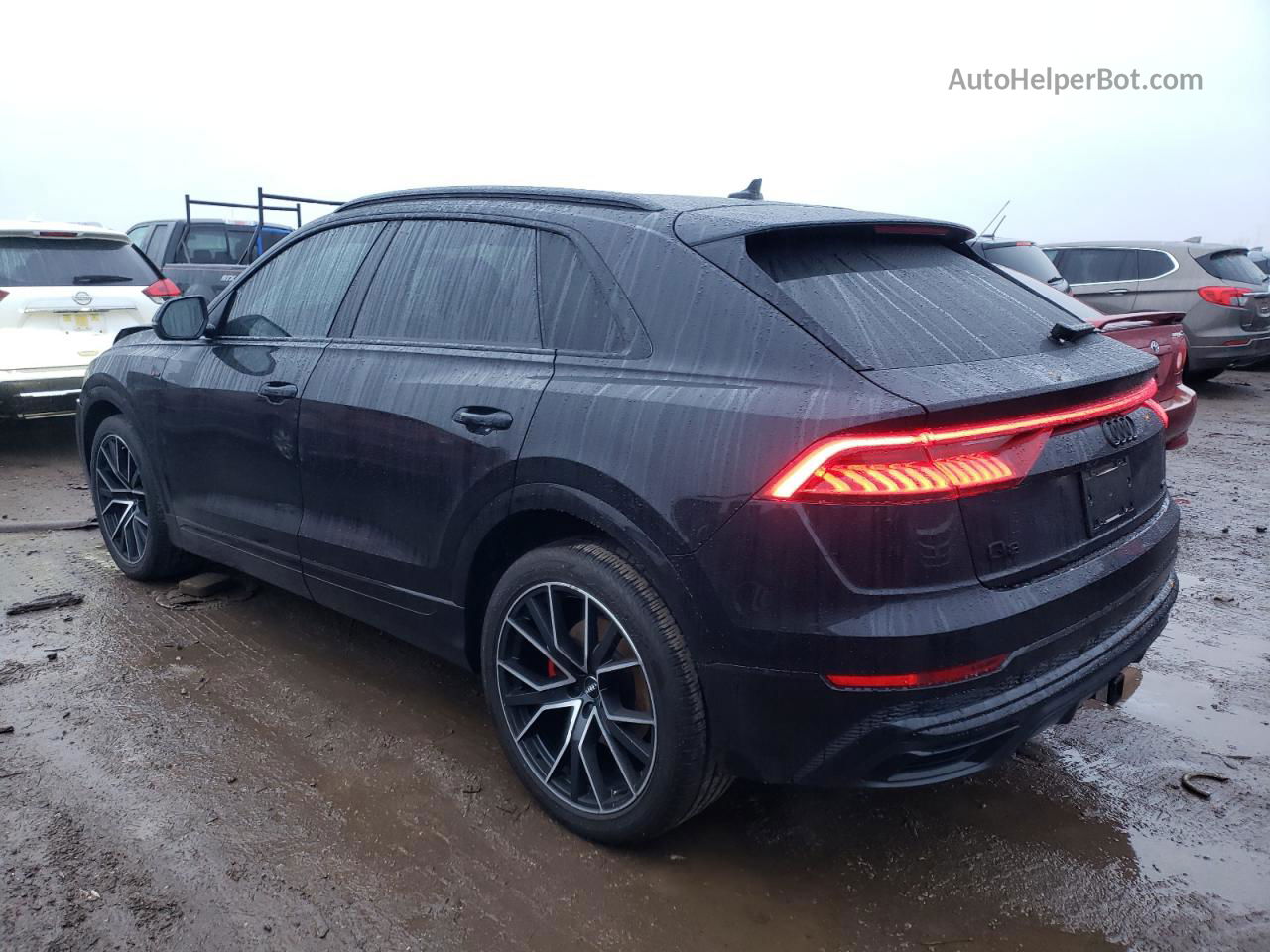 2020 Audi Q8 Prestige S-line Black vin: WA1FVAF12LD010652