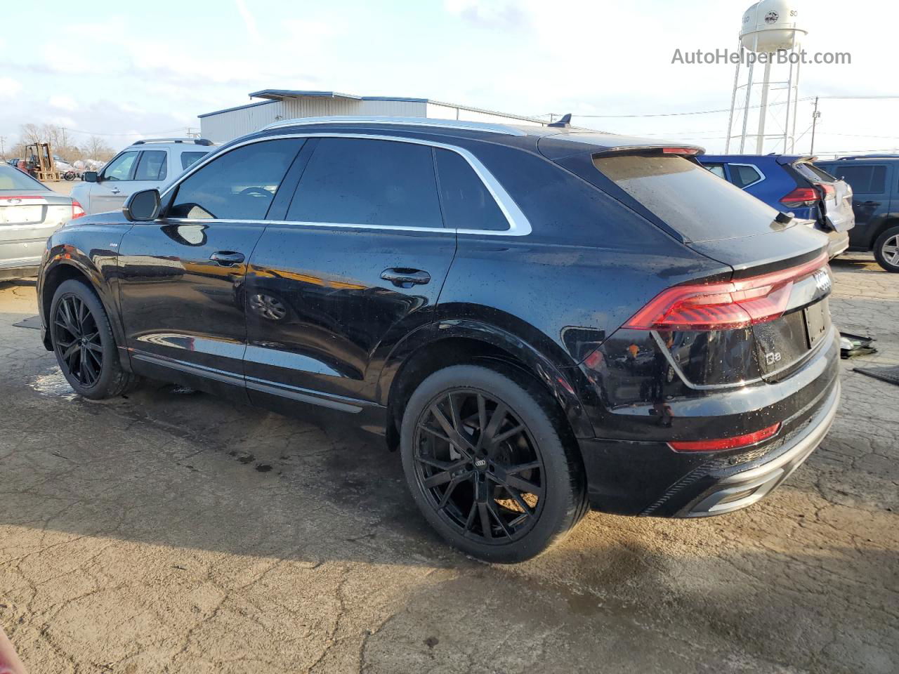 2020 Audi Q8 Prestige S-line Black vin: WA1FVAF12LD016368