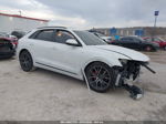 2020 Audi Q8 Prestige 55 Tfsi Quattro Tiptronic White vin: WA1FVAF12LD018685