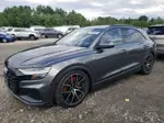 2020 Audi Q8 Prestige S-line Gray vin: WA1FVAF13LD022390