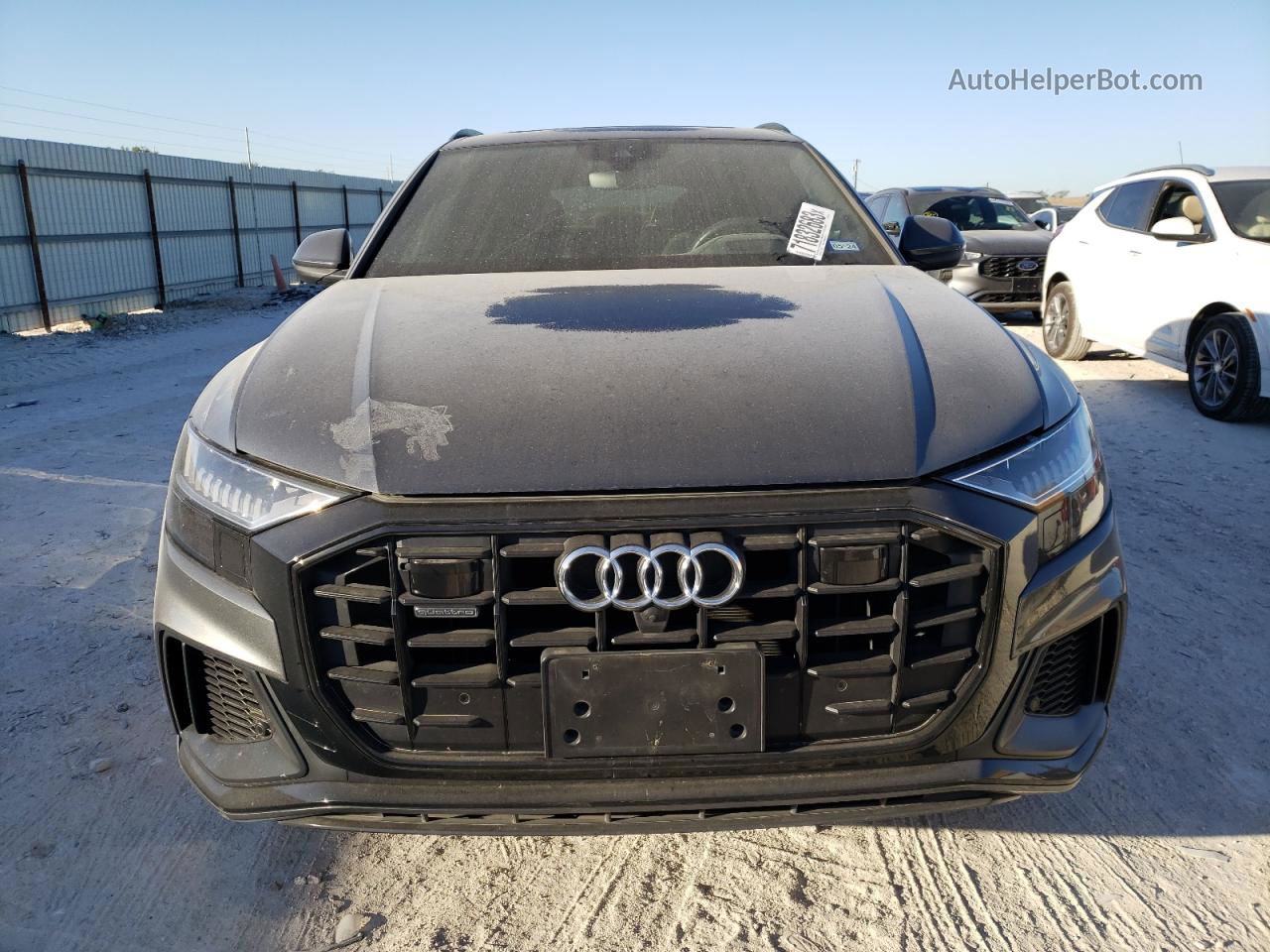 2020 Audi Q8 Prestige S-line Charcoal vin: WA1FVAF14LD020759