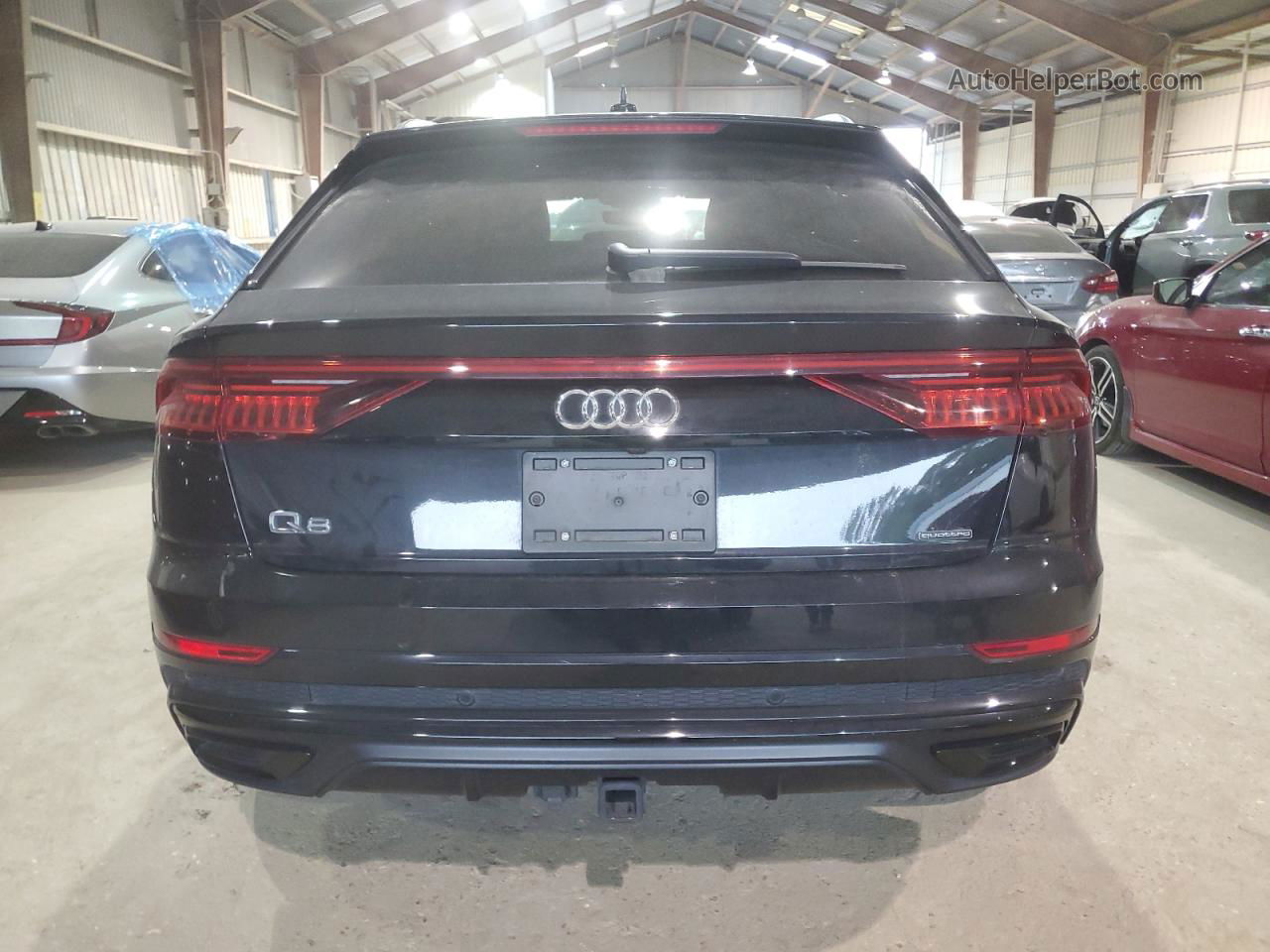 2020 Audi Q8 Prestige S-line Black vin: WA1FVAF15LD027039