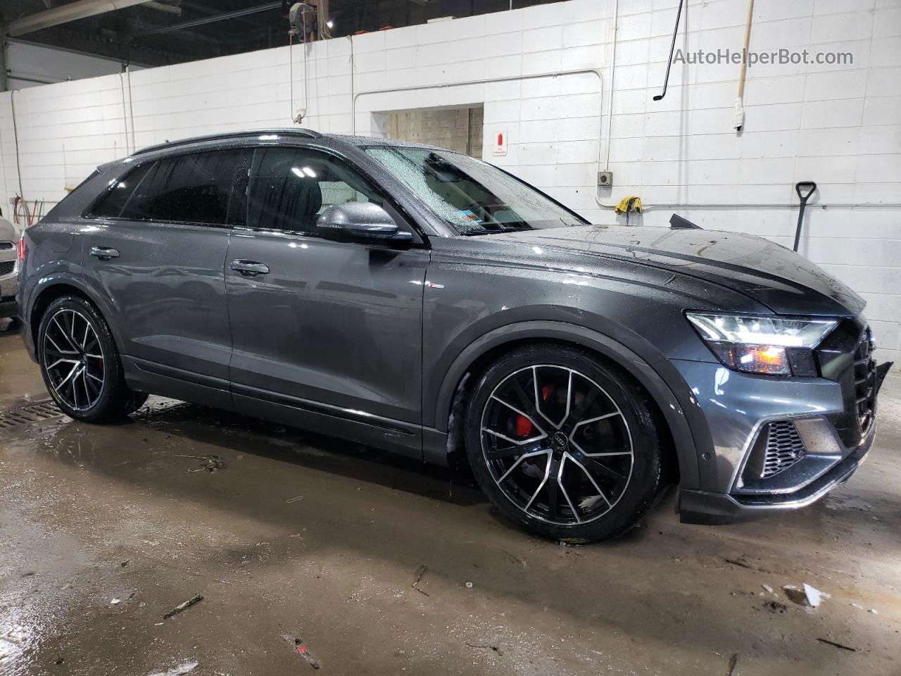 2020 Audi Q8 Prestige S-line Gray vin: WA1FVAF16LD021086