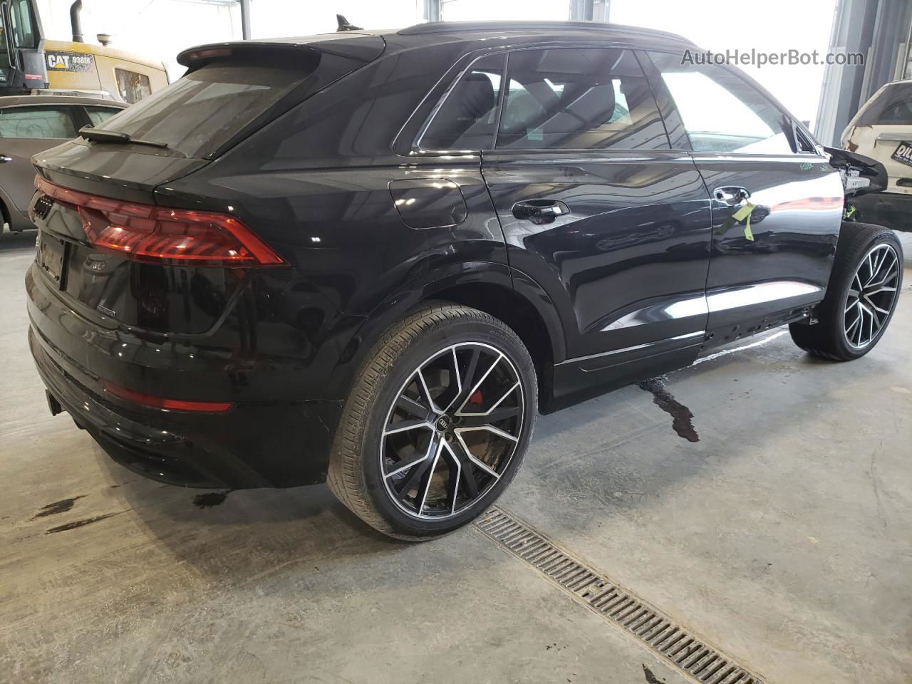 2020 Audi Q8 Prestige S-line Black vin: WA1FVAF18LD003639