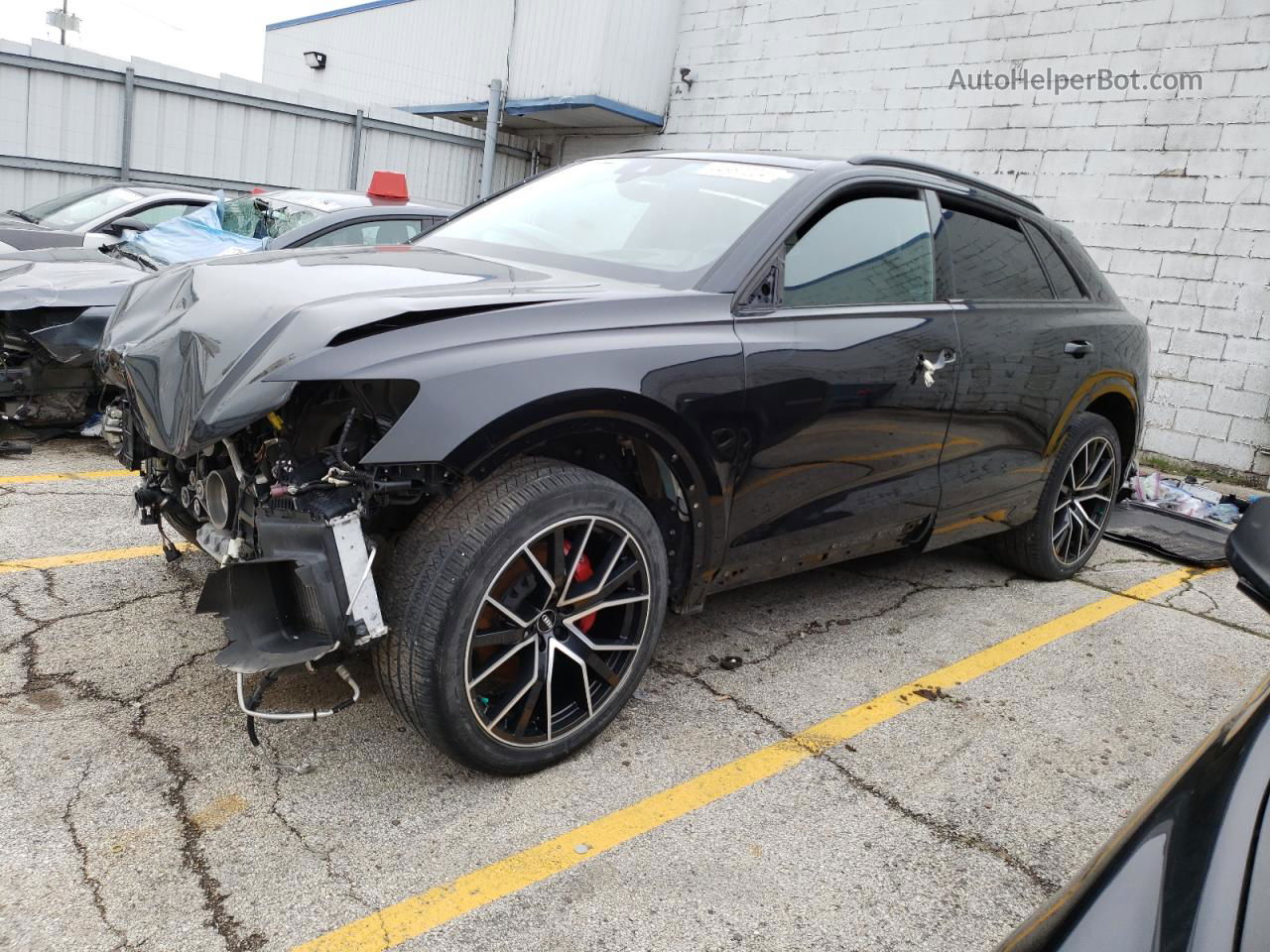 2020 Audi Q8 Prestige S-line Black vin: WA1FVAF18LD003639