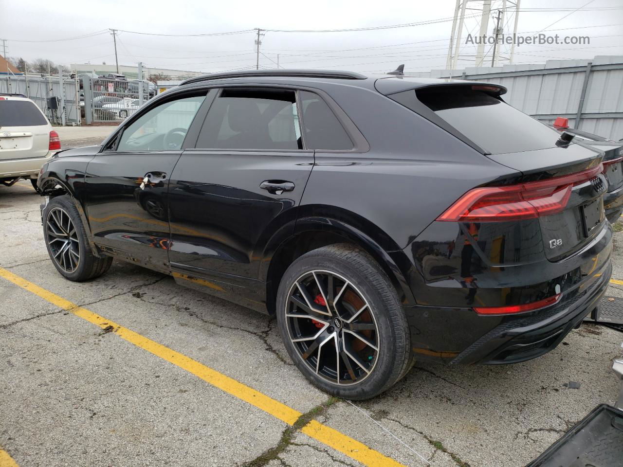 2020 Audi Q8 Prestige S-line Black vin: WA1FVAF18LD003639