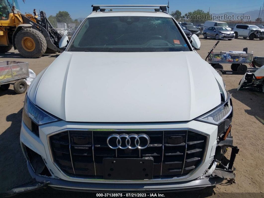 2020 Audi Q8 Prestige 55 Tfsi Quattro Tiptronic Белый vin: WA1FVAF1XLD004372