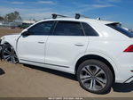 2020 Audi Q8 Prestige 55 Tfsi Quattro Tiptronic White vin: WA1FVAF1XLD004372