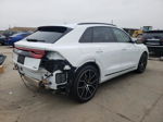 2020 Audi Q8 Prestige S-line Белый vin: WA1FVBF10LD015872