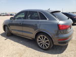 2018 Audi Q3 Premium Plus Gray vin: WA1HCCFS1JR029891