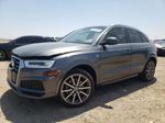 2018 Audi Q3 Premium Plus Gray vin: WA1HCCFS1JR029891