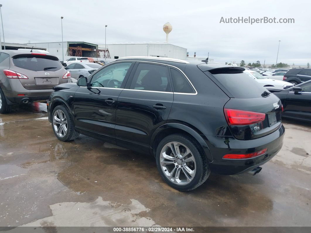 2018 Audi Q3 2.0t Premium/2.0t Sport Premium Черный vin: WA1HCCFS2JR002411