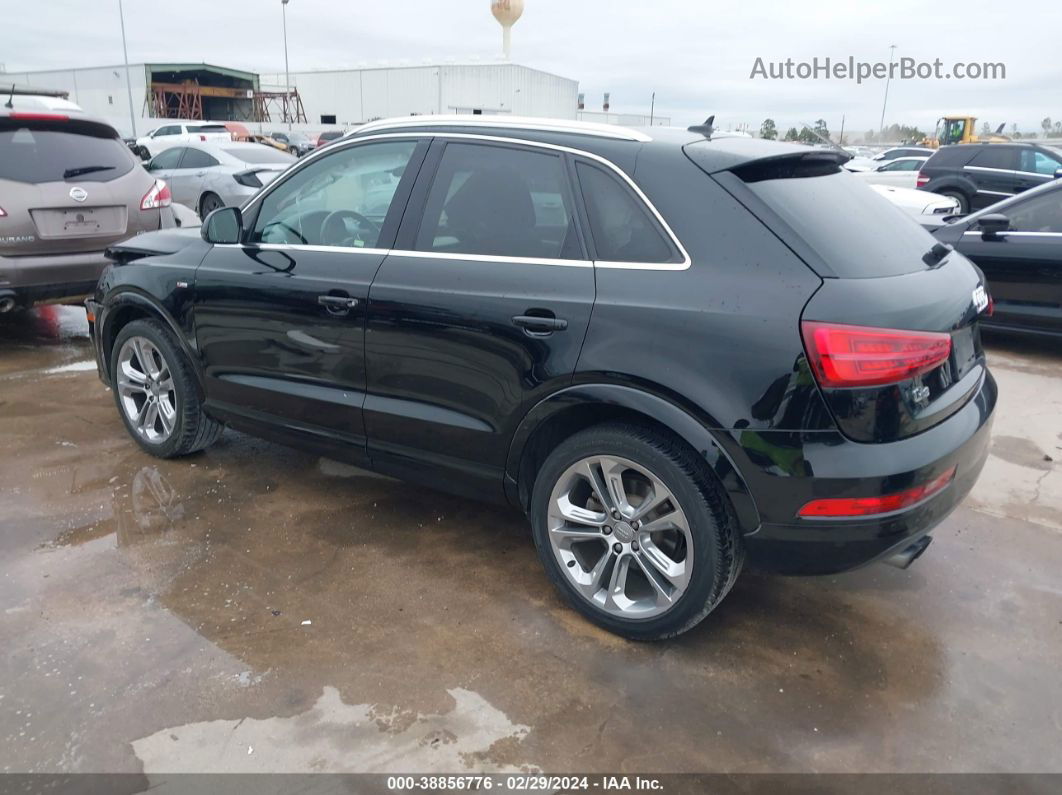 2018 Audi Q3 2.0t Premium/2.0t Sport Premium Черный vin: WA1HCCFS2JR002411