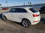 2018 Audi Q3 Premium Plus White vin: WA1HCCFS2JR013036