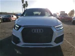 2018 Audi Q3 Premium Plus Белый vin: WA1HCCFS2JR013036