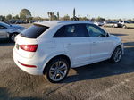 2018 Audi Q3 Premium Plus Белый vin: WA1HCCFS2JR013036