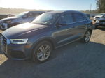 2018 Audi Q3 Premium Plus Синий vin: WA1HCCFS2JR015420