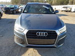 2018 Audi Q3 Premium Plus Синий vin: WA1HCCFS2JR015420