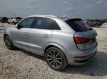 2018 Audi Q3 Premium Plus Серебряный vin: WA1HCCFS4JR031411