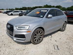 2018 Audi Q3 Premium Plus Silver vin: WA1HCCFS4JR031411