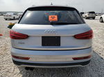 2018 Audi Q3 Premium Plus Серебряный vin: WA1HCCFS4JR031411