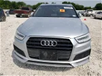 2018 Audi Q3 Premium Plus Silver vin: WA1HCCFS4JR031411