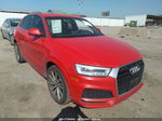 2018 Audi Q3 Premium Plus Red vin: WA1HCCFS5JR030445