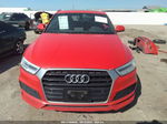 2018 Audi Q3 Premium Plus Red vin: WA1HCCFS5JR030445