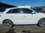 2018 Audi Q3 2.0t Premium/2.0t Sport Premium Белый vin: WA1HCCFS7JR013663