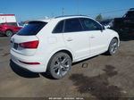 2018 Audi Q3 2.0t Premium/2.0t Sport Premium White vin: WA1HCCFS7JR013663