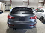 2018 Audi Q3 Premium Plus Серый vin: WA1HCCFS7JR027370