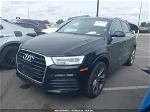 2018 Audi Q3 2.0t Premium/2.0t Sport Premium Черный vin: WA1HCCFS8JR017396