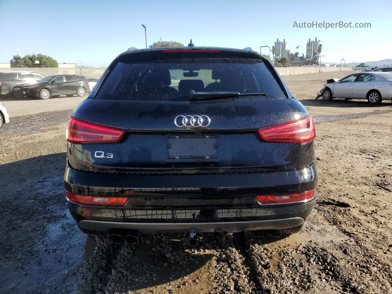 2018 Audi Q3 Premium Plus Black vin: WA1HCCFS9JR003121