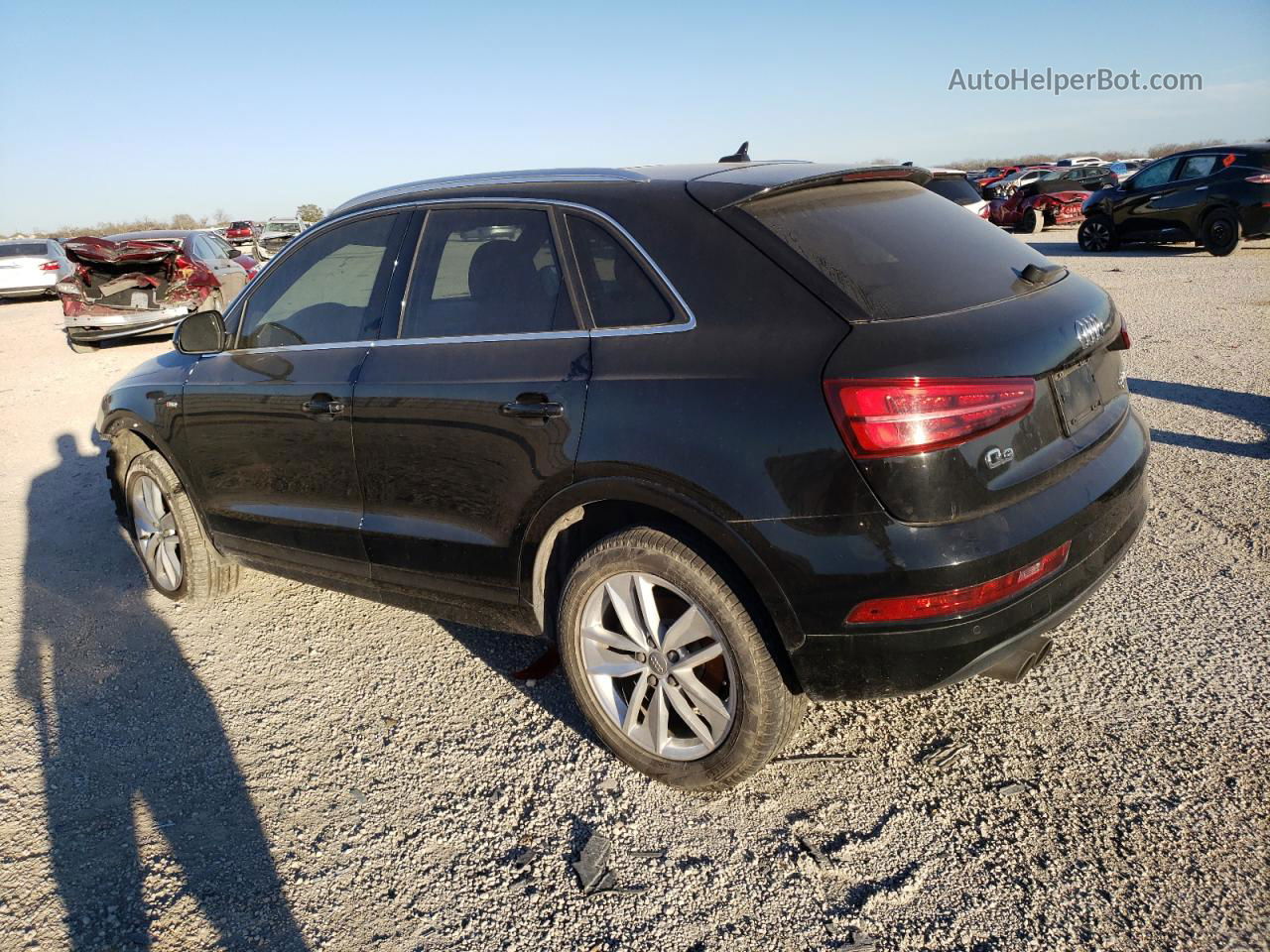 2018 Audi Q3 Premium Plus Black vin: WA1JCCFS0JR008208