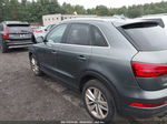 2018 Audi Q3 Premium Plus Gray vin: WA1JCCFS0JR012842