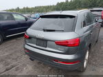 2018 Audi Q3 Premium Plus Серый vin: WA1JCCFS0JR012842