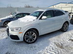 2018 Audi Q3 Premium Plus White vin: WA1JCCFS0JR017121