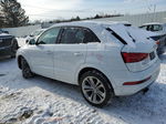 2018 Audi Q3 Premium Plus White vin: WA1JCCFS0JR017121