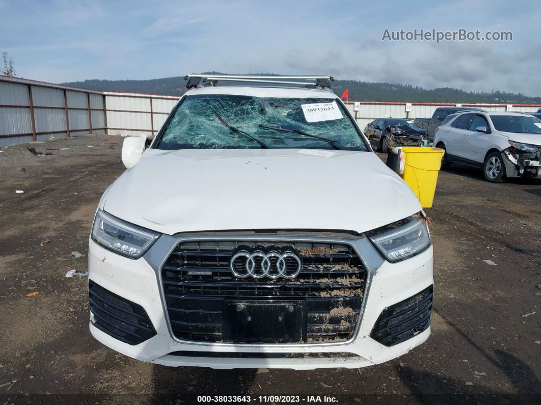 2018 Audi Q3 2.0t Premium White vin: WA1JCCFS0JR019760