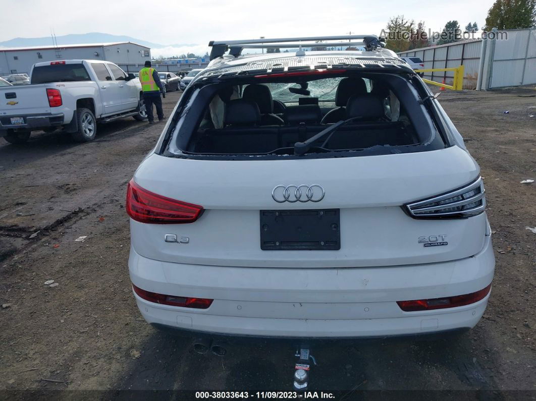 2018 Audi Q3 2.0t Premium White vin: WA1JCCFS0JR019760