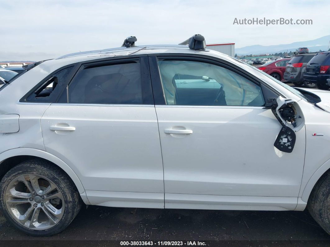 2018 Audi Q3 2.0t Premium White vin: WA1JCCFS0JR019760