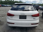 2018 Audi Q3 Premium Plus White vin: WA1JCCFS1JR006242